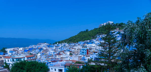 Chefchaouen, Morocco’s Blue City Chefchaouen is often regarded as one of the prettiest towns in Morocco. Morocco’s Blue City stock pictures, royalty-free photos & images